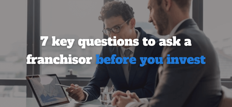 7 Key questions to ask an accounting franchisor before you invest